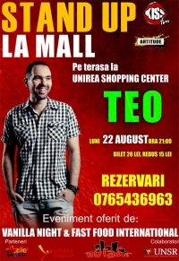 Stand UP la mall cu Teo