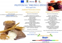 Prima editie a festivalului "Drumul Painii" in Comuna Cristian