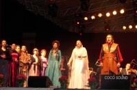 Concert al Operei Brasov in Piata Sfatului in data de 8 septembrie
