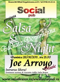 Seara de Salsa si Bachata Domninicana in Social Pub