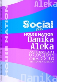 House Nation cu Danika & Aleka in Social Pub