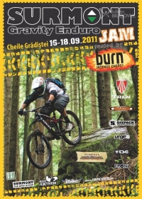 Competitia Surmont Gravity Enduro Jam la Cheile Gradistei - Fundata