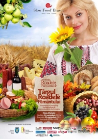 Targul de produse traditionale Slow Food "Roadele Pamantului", 24-25 septembrie