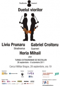Duelul viorilor - Stradivarius sau Guarnieri? Cu violonistii Liviu Prunaru si Gabriel Croitoru