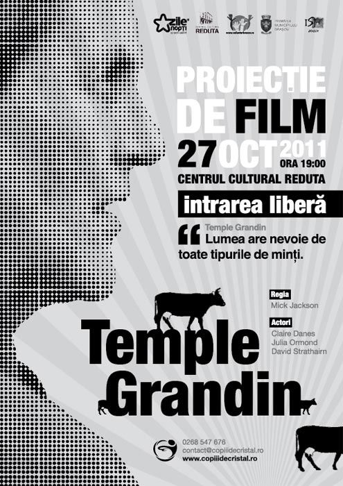 Proiectia filmului "Temple Grandin"