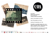 Trei seri de proiectie cu imagini din proiectul "Orasul Memorabil", in turnul Portii Ecaterina