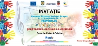 Festivalul "Sezatoarea copiilor la Cristian", 11 - 13 noiembrie 2011