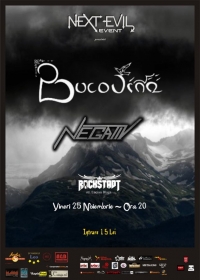 Concert BUCOVINA si N.E.G.A.T.I.V. in Rockstadt