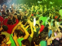 Bohemian Rave party