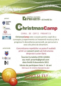 ChristmasCamp in Codlea