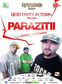 Tare, Arde, Minte-ma si multe alte hituri cu Parazitii in Bamboo Brasov