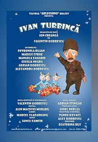 Povestea lui Ivan Turbincă la Teatrul pentru copii Arlechino