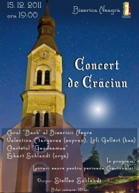 Traditionalul concert de Craciun de la Biserica Neagra