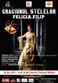 "Craciunul stelelor" cu soprana Felicia Filip