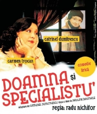 Comedia "Doamna si Specialistu'" la Brasov