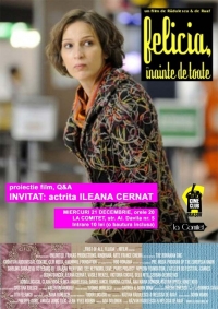 "Felicia, înainte de toate" - proiecţie film şi Q&A