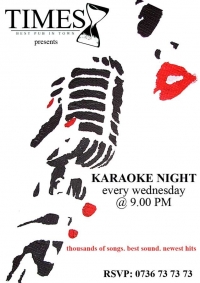 Karaoke Night in Times Pub Brasov