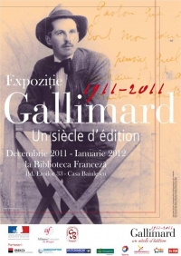 Expozitia Gallimard 100 de ani