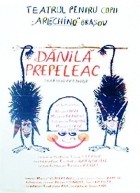 "Danila Prepeleac" la Teatrul pentru copii Arlechino Brasov