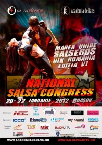 Congresul National de Salsa Brasov, 20-22 ianuarie 2012, la Aro Palace