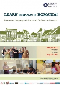 Cursuri de limba, cultura si civilizatie romaneasca, la Brasov, in luna iulie 2012