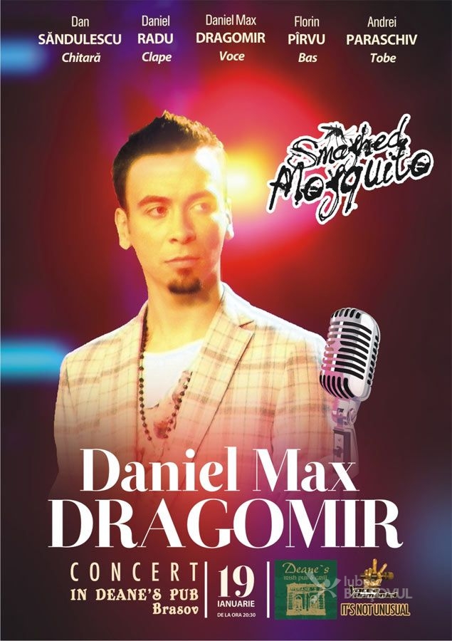 Concert Daniel Max Dragomir & Smashed Mosquito