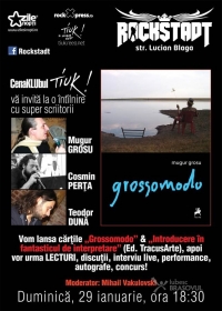 CenaKLUbul TIUK! nr. 5, cu Mugur GROSU, Cosmin PERŢA şi Teodor DUNĂ