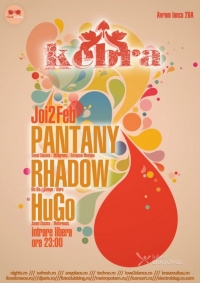 Party Pantany, Rhadow, Hugo in Kebra Brasov