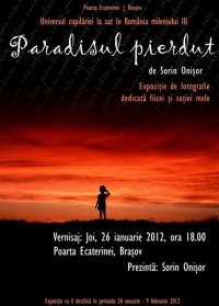 Expozitia de fotografie "Paradisul pierdut" a fotografului Sorin Onisor