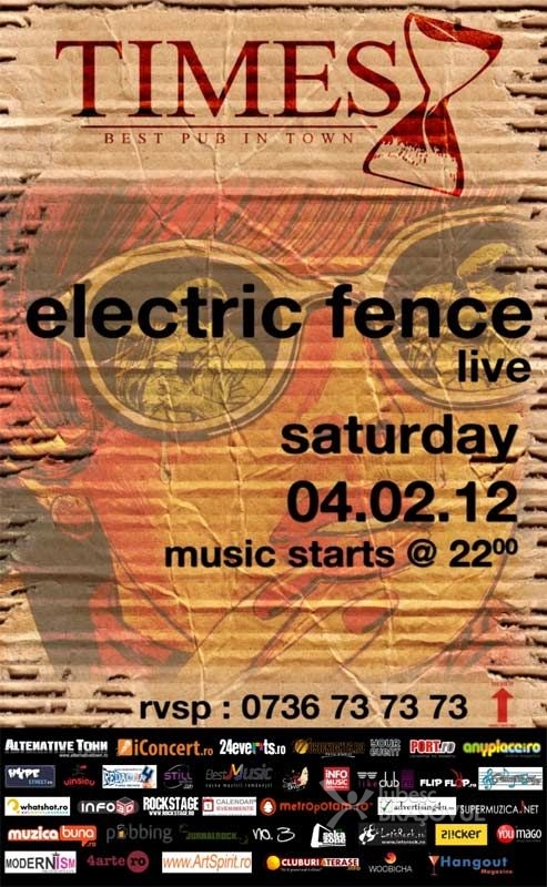 Concert Electric Fence in Times Pub