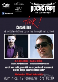 CenaKLUb TIUK! nr. 6, cu Andrei Dosa & A.R.Deleanu