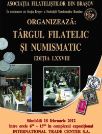 Targ Filatelic si Numismatic, editia LXXVIII