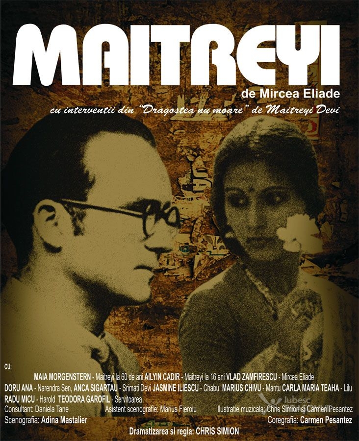 Spectacolul de teatru "Maitreyi" de Mircea Eliade