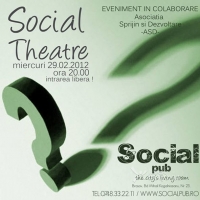 Teatru Social: World Cafe- Join in the Society