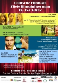 Zilele filmului german - Deutsche filmtage 2012