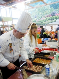 A-II-a editie a show-ului gastronomic “Delicatese autohtone"