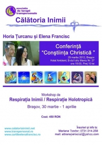 Seminar de Respiratia Inimii si Respiratie Holotropica