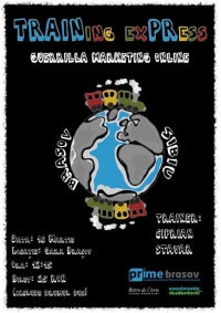 Workshop de guerrilla marketing in TRAINing exPRess