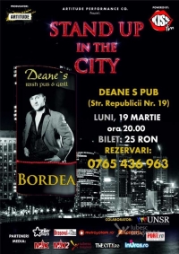 Bordea face stand-up comedy in Deane's