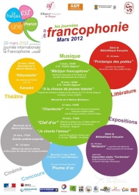 Les Journées de la Francophonie - Zilele Francofoniei 2012