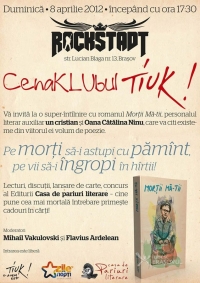 CenaKLUb Tiuk! nr. 9, cu Un Cristian & Oana Cătălina Ninu