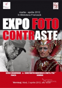 Expozitia de fotografie "Contraste" in Biblioteca Franceza