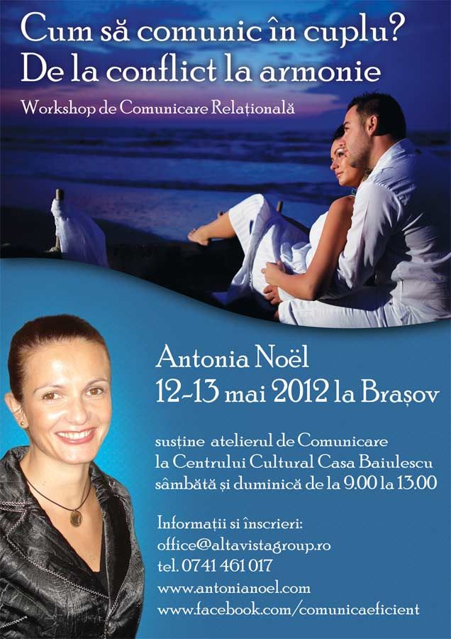 Workshop de comunicare in cuplu - de la conflict la armonie