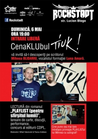 CenaKLUbul TIUK! nr. 10, cu Mihnea Blidariu de la Luna Amara