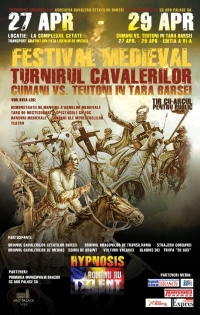 Festivalul Medieval Turnirul Cavalerilor 2012