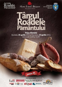 Targul Slow Food “Roadele Pamantului”, a 35-a editie