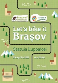 Let`s Bike It, Braşov! 14 localităţi, o singură zi!