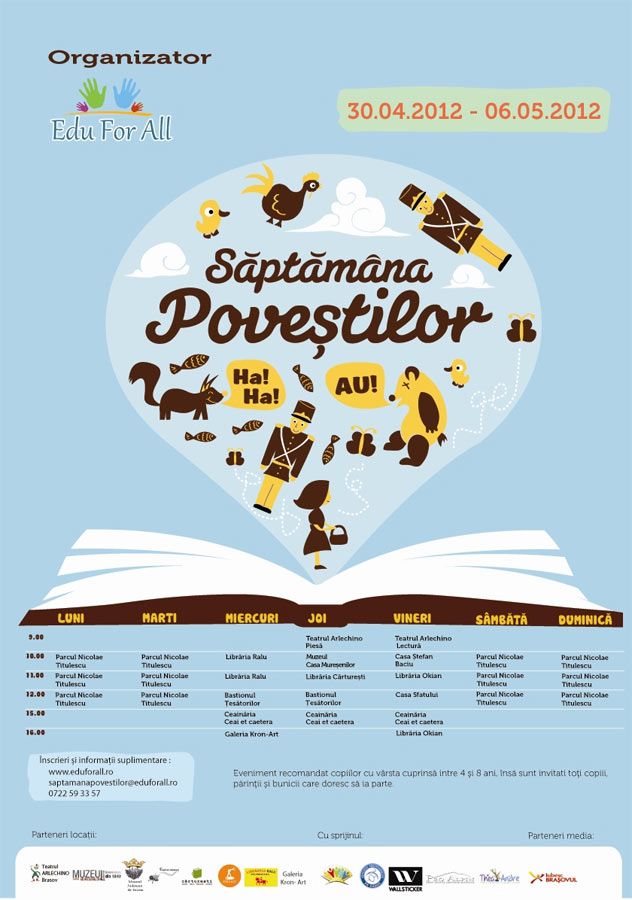 Saptamana Povestilor - cea de-a doua editie