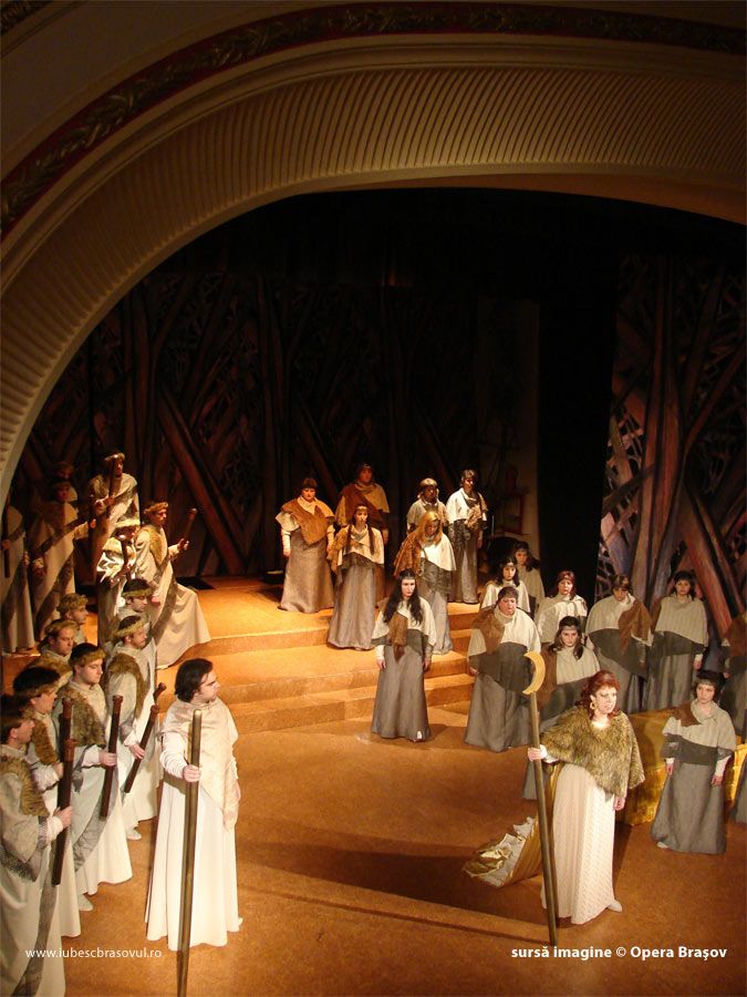 Opera "Norma" de Vincenzo Bellini