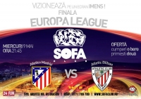 Finala Europa League: Atletico Madrid vs. Atletic Bilbao